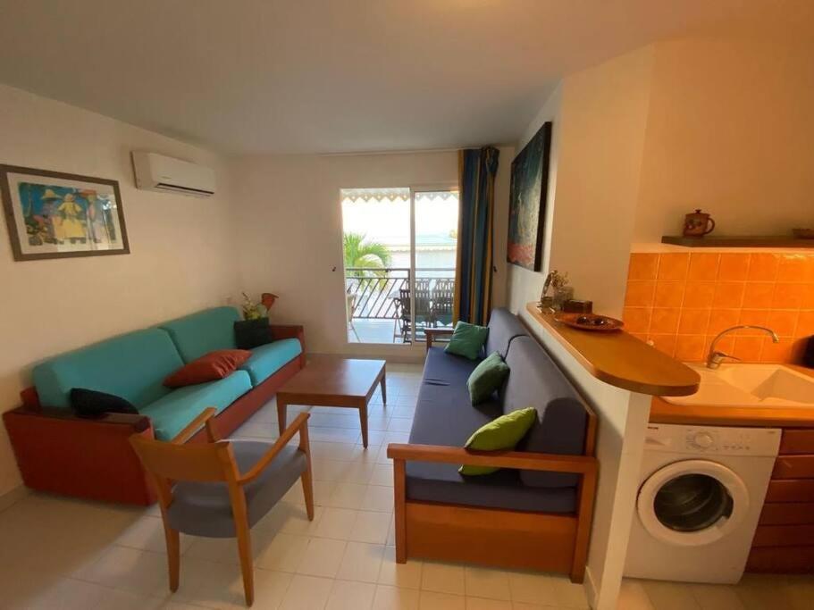 Appartement Manganao Beach Saint-Francois  Zewnętrze zdjęcie